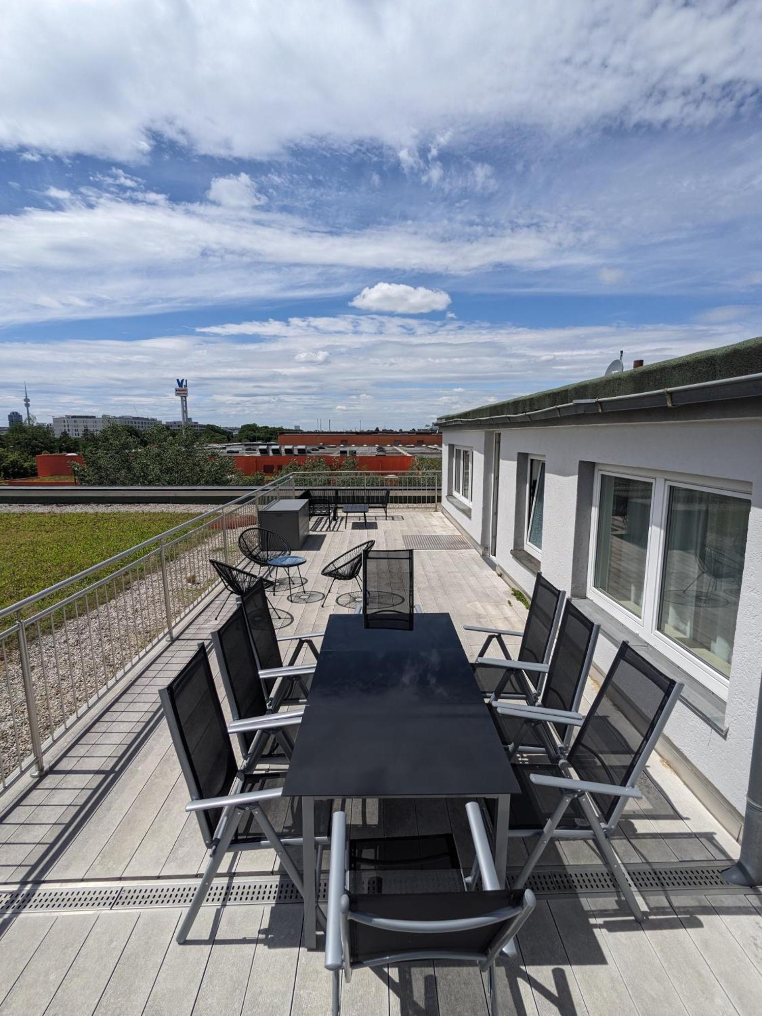 Global Living - Design Apartments I Terrace I Kitchen I Smart-Tv I Parking Space I Muenchen 외부 사진