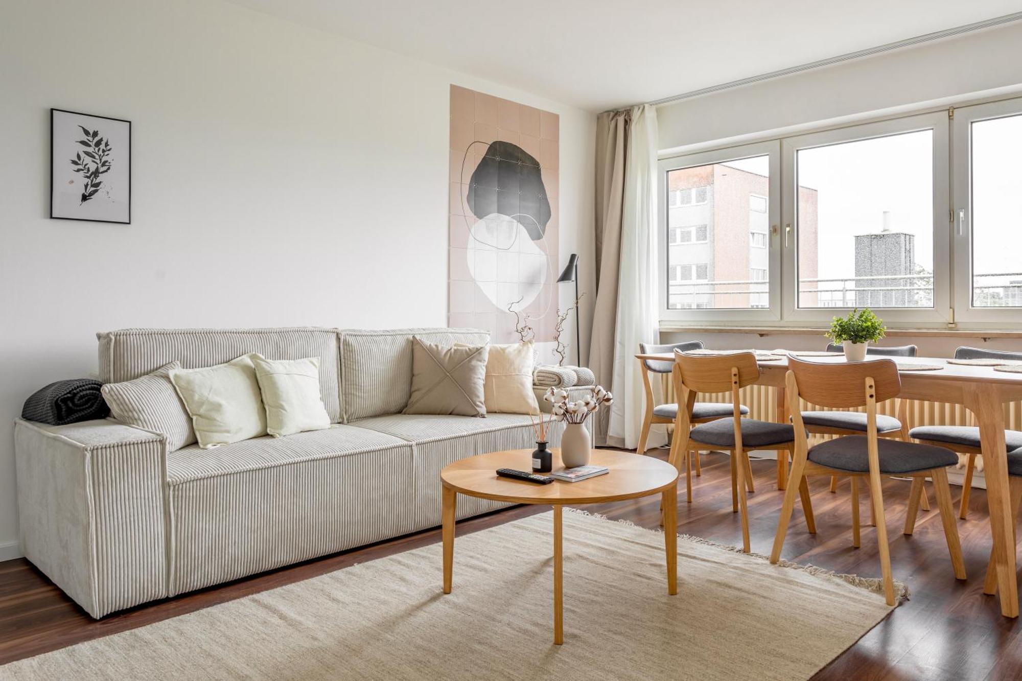 Global Living - Design Apartments I Terrace I Kitchen I Smart-Tv I Parking Space I Muenchen 외부 사진
