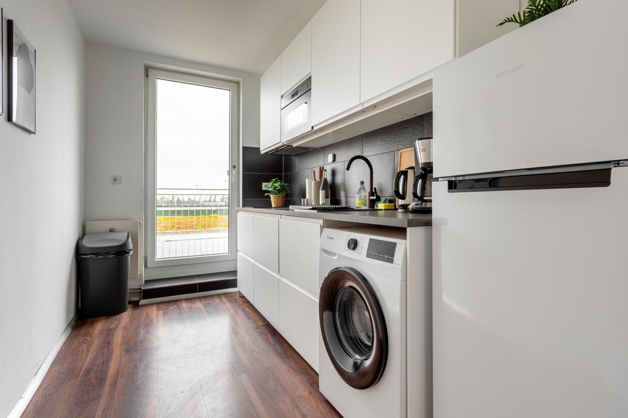 Global Living - Design Apartments I Terrace I Kitchen I Smart-Tv I Parking Space I Muenchen 외부 사진