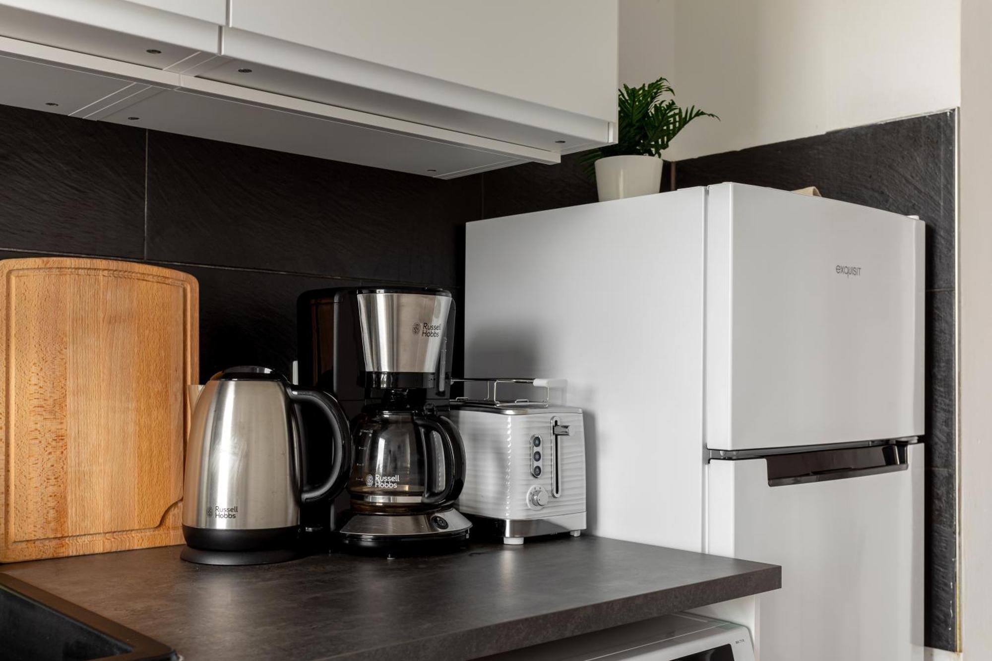 Global Living - Design Apartments I Terrace I Kitchen I Smart-Tv I Parking Space I Muenchen 외부 사진
