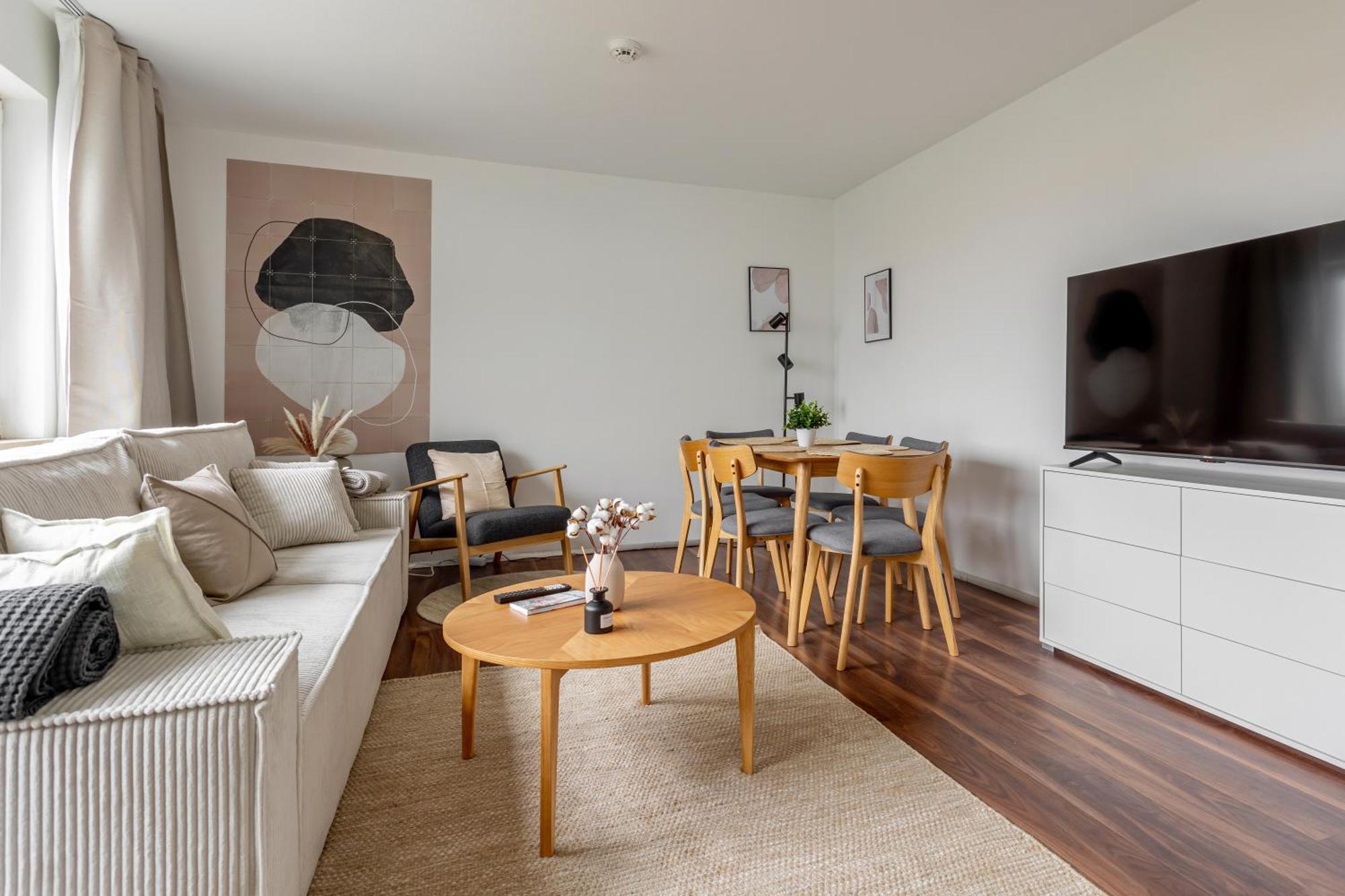 Global Living - Design Apartments I Terrace I Kitchen I Smart-Tv I Parking Space I Muenchen 외부 사진