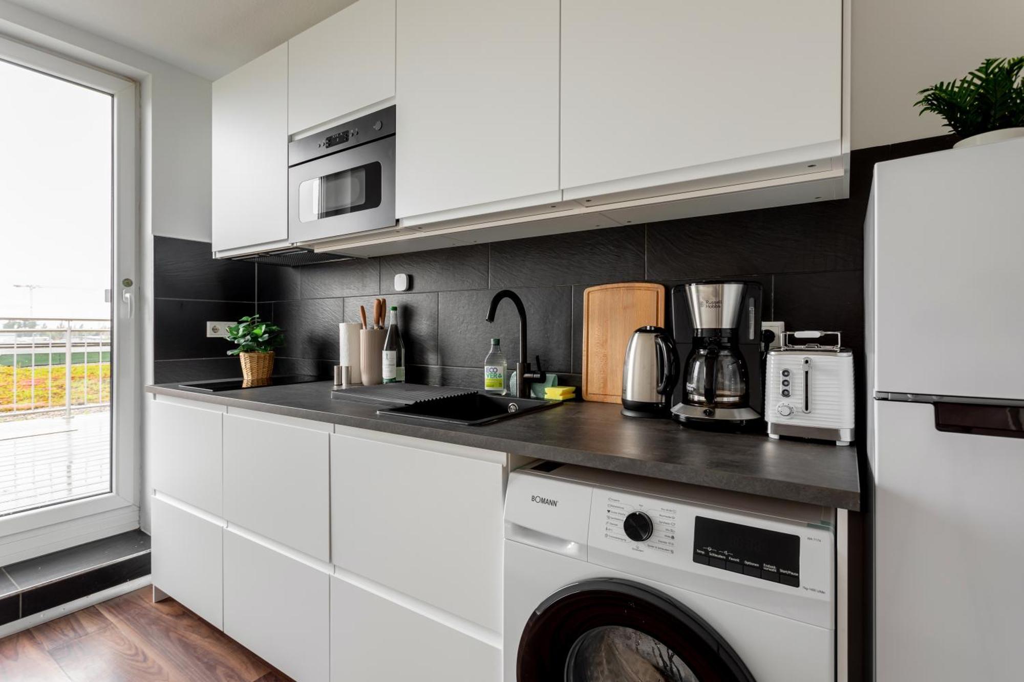 Global Living - Design Apartments I Terrace I Kitchen I Smart-Tv I Parking Space I Muenchen 외부 사진