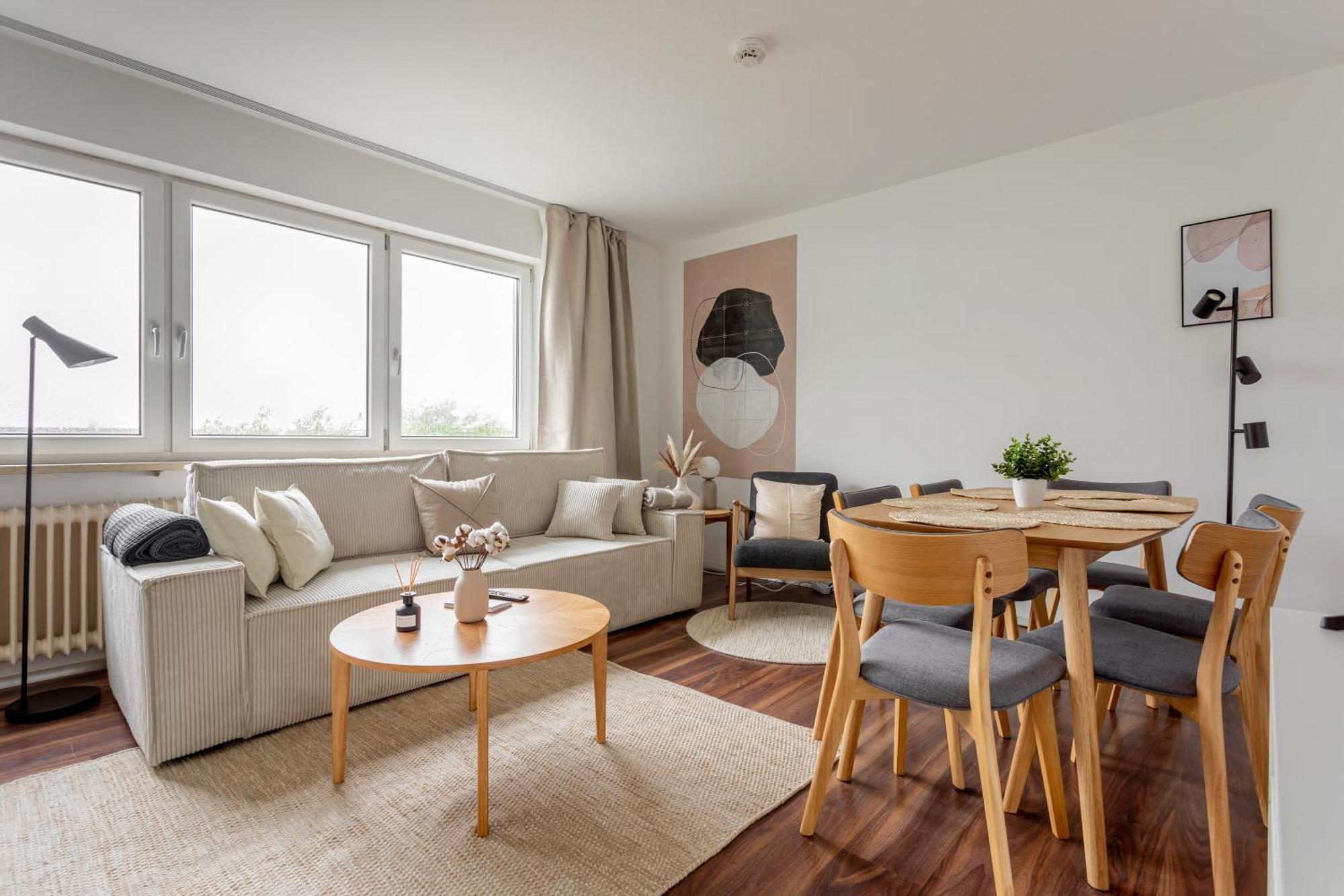 Global Living - Design Apartments I Terrace I Kitchen I Smart-Tv I Parking Space I Muenchen 외부 사진