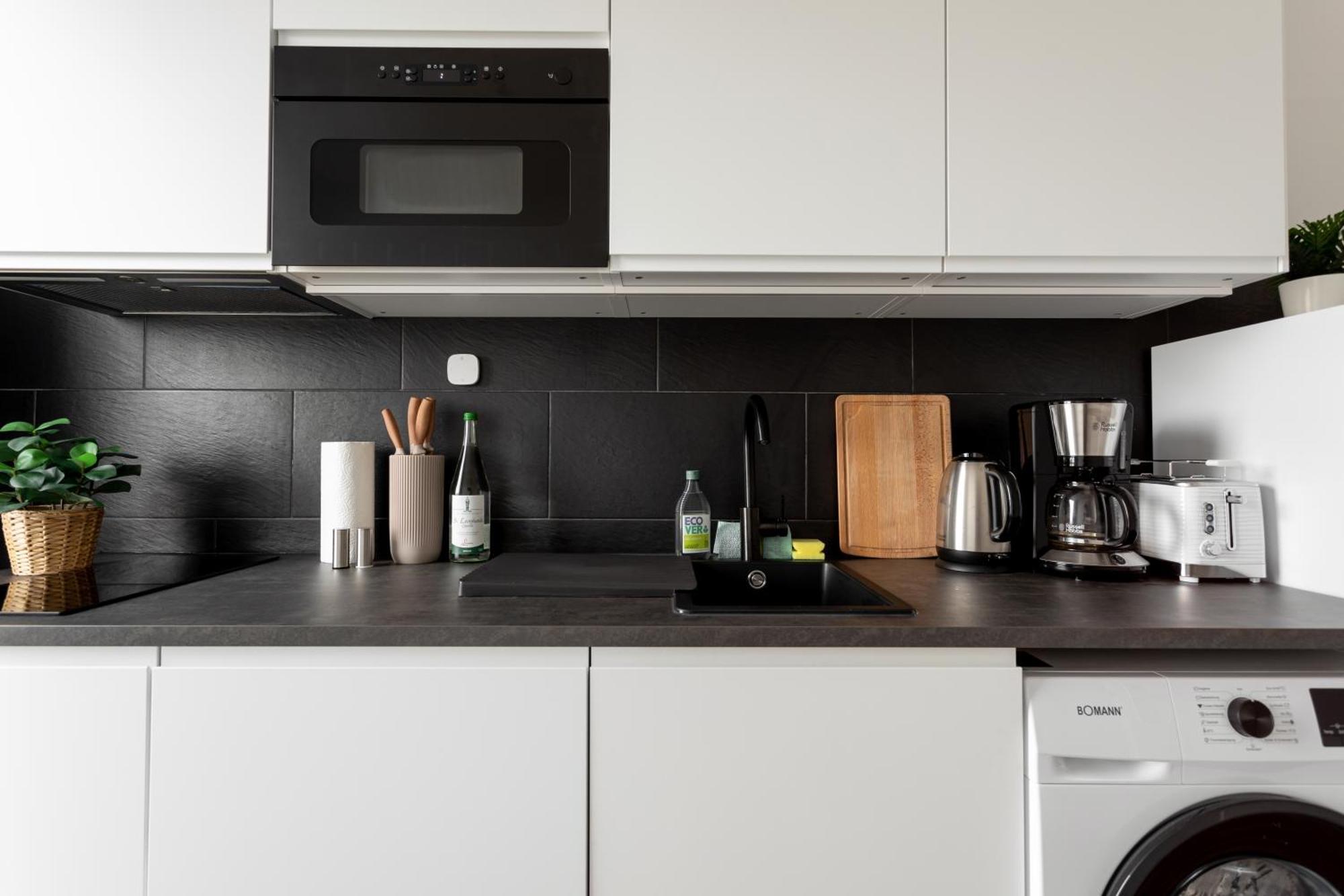 Global Living - Design Apartments I Terrace I Kitchen I Smart-Tv I Parking Space I Muenchen 외부 사진