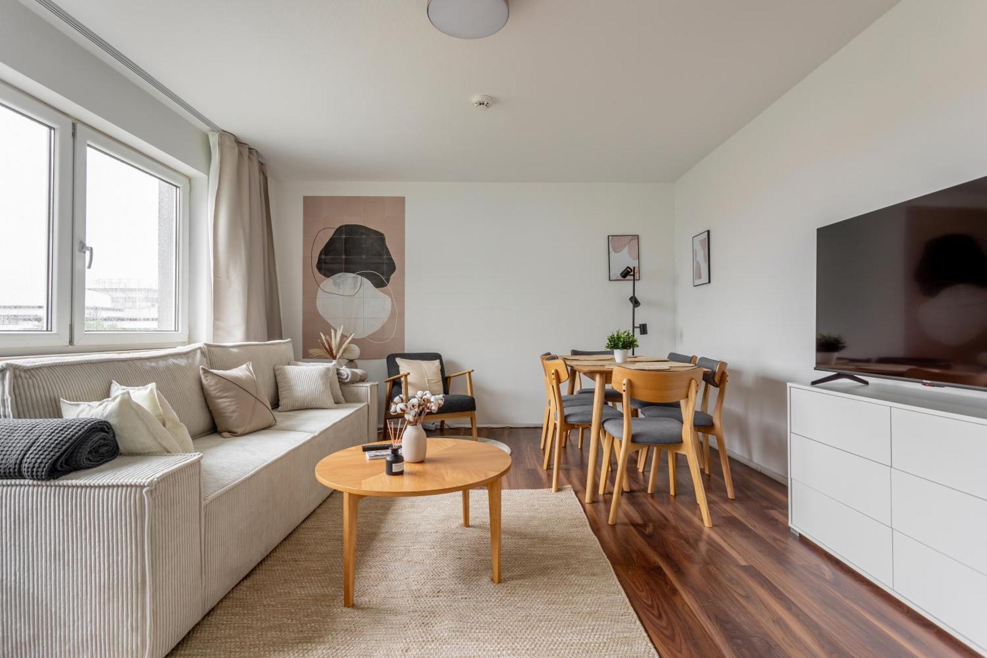 Global Living - Design Apartments I Terrace I Kitchen I Smart-Tv I Parking Space I Muenchen 외부 사진