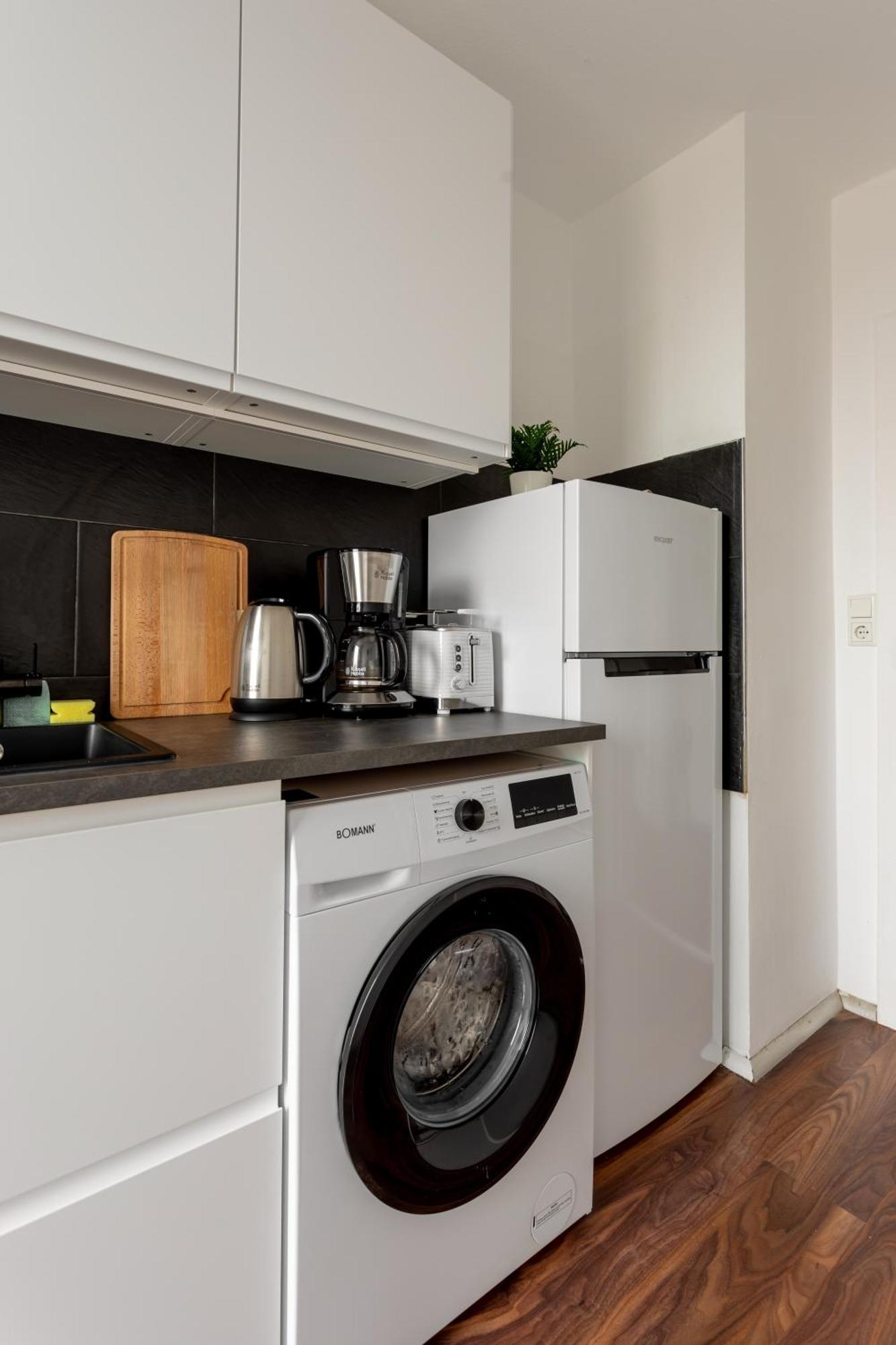 Global Living - Design Apartments I Terrace I Kitchen I Smart-Tv I Parking Space I Muenchen 외부 사진