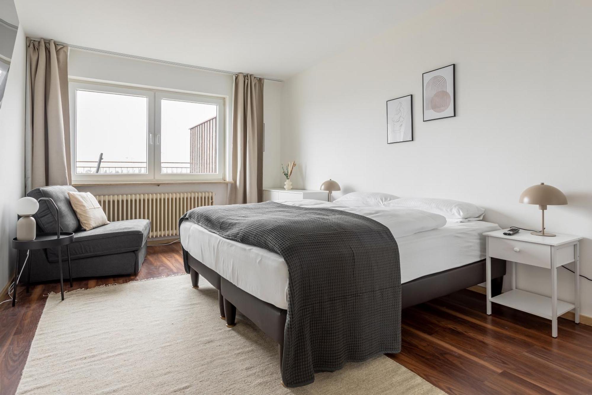 Global Living - Design Apartments I Terrace I Kitchen I Smart-Tv I Parking Space I Muenchen 외부 사진