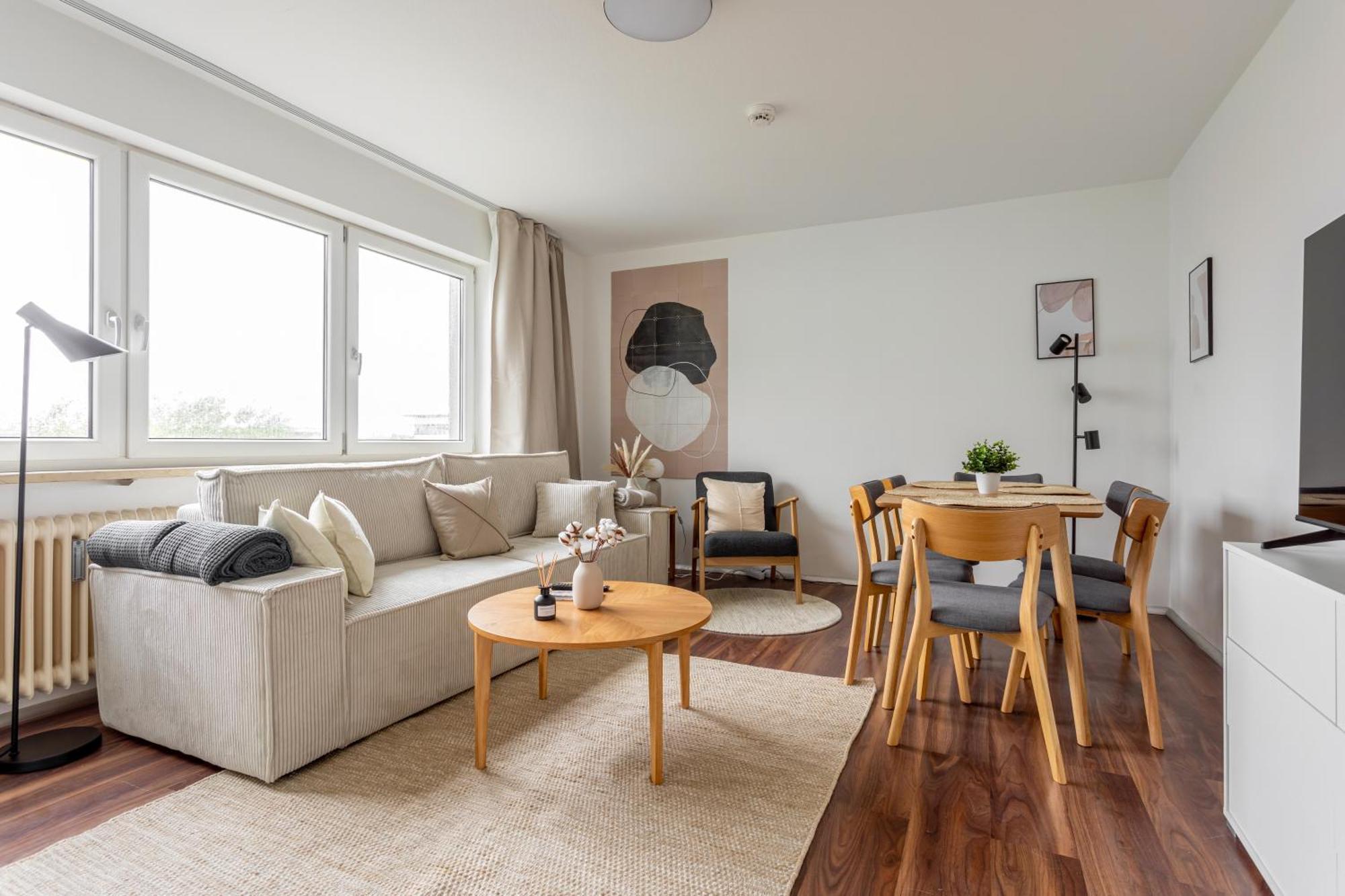 Global Living - Design Apartments I Terrace I Kitchen I Smart-Tv I Parking Space I Muenchen 외부 사진