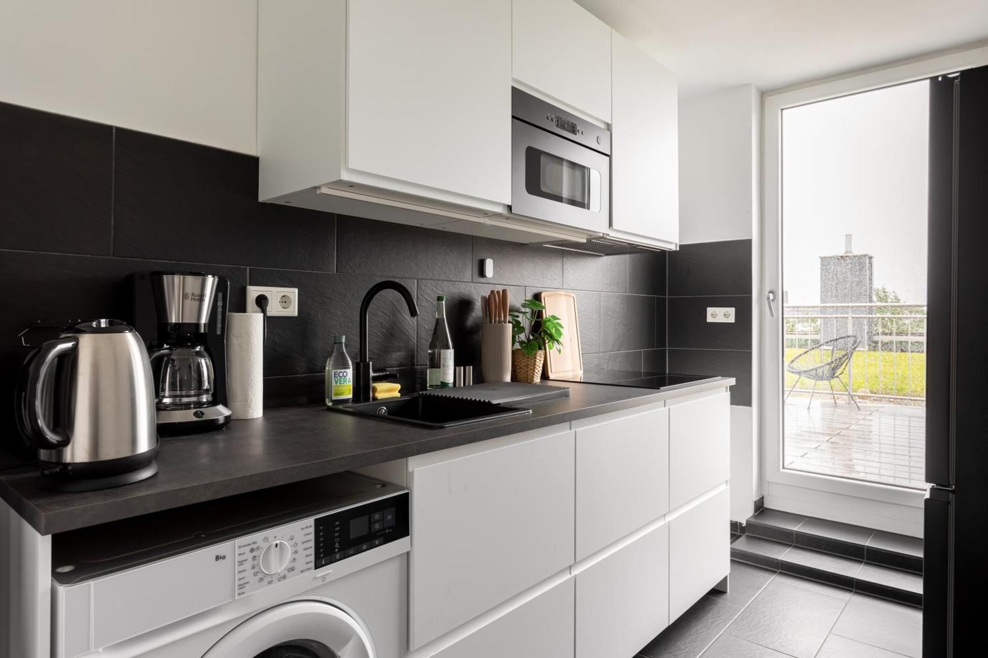 Global Living - Design Apartments I Terrace I Kitchen I Smart-Tv I Parking Space I Muenchen 외부 사진