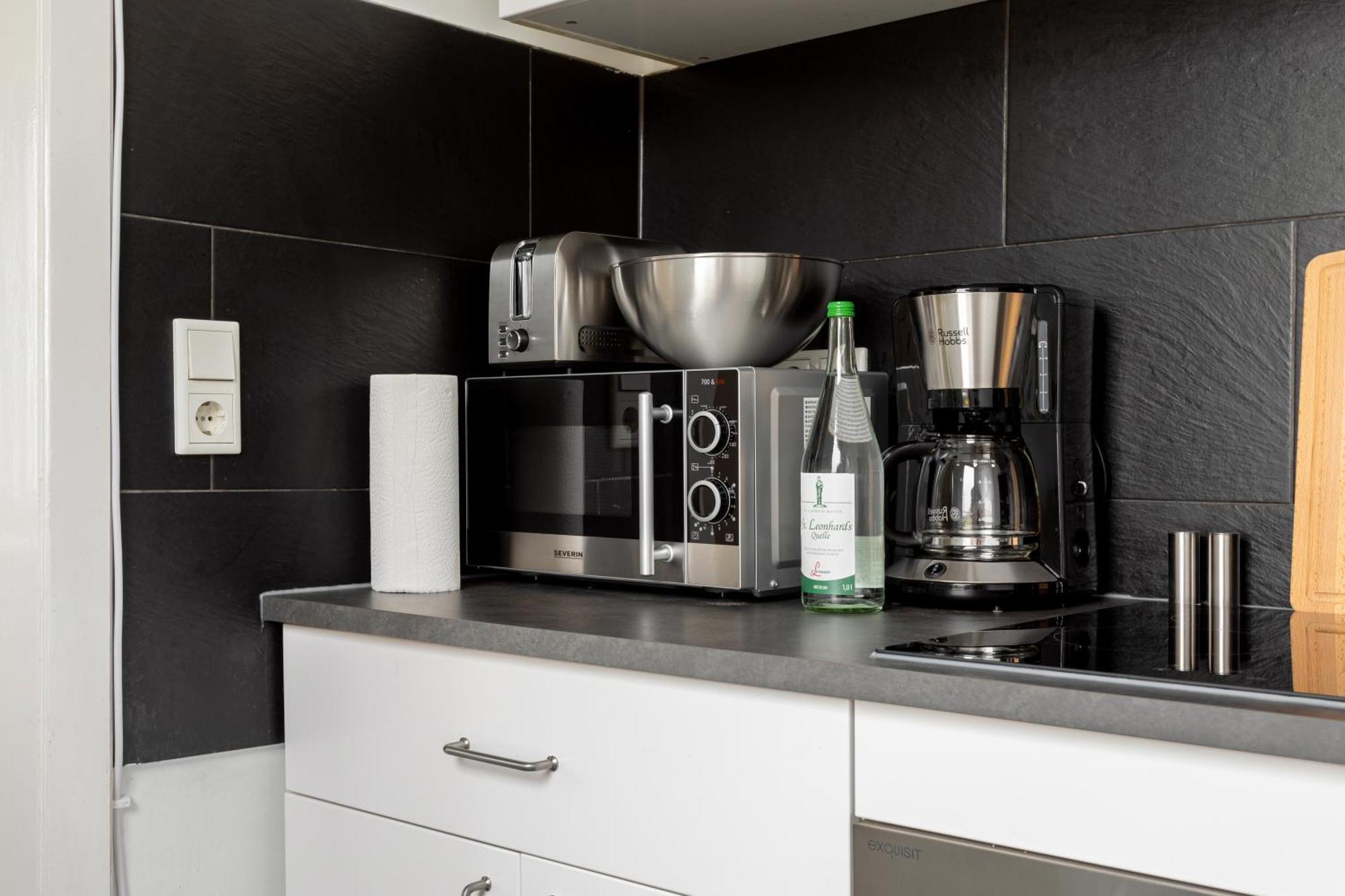 Global Living - Design Apartments I Terrace I Kitchen I Smart-Tv I Parking Space I Muenchen 외부 사진