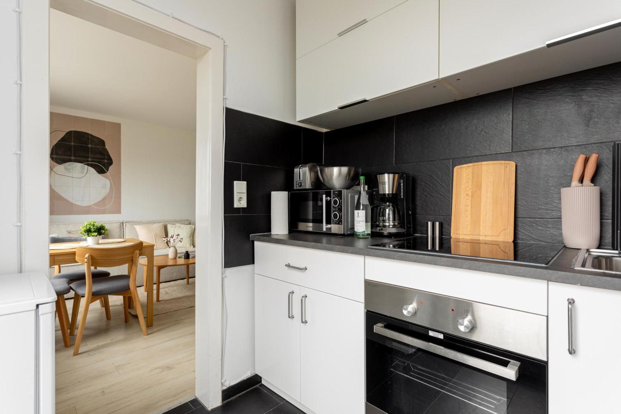 Global Living - Design Apartments I Terrace I Kitchen I Smart-Tv I Parking Space I Muenchen 외부 사진
