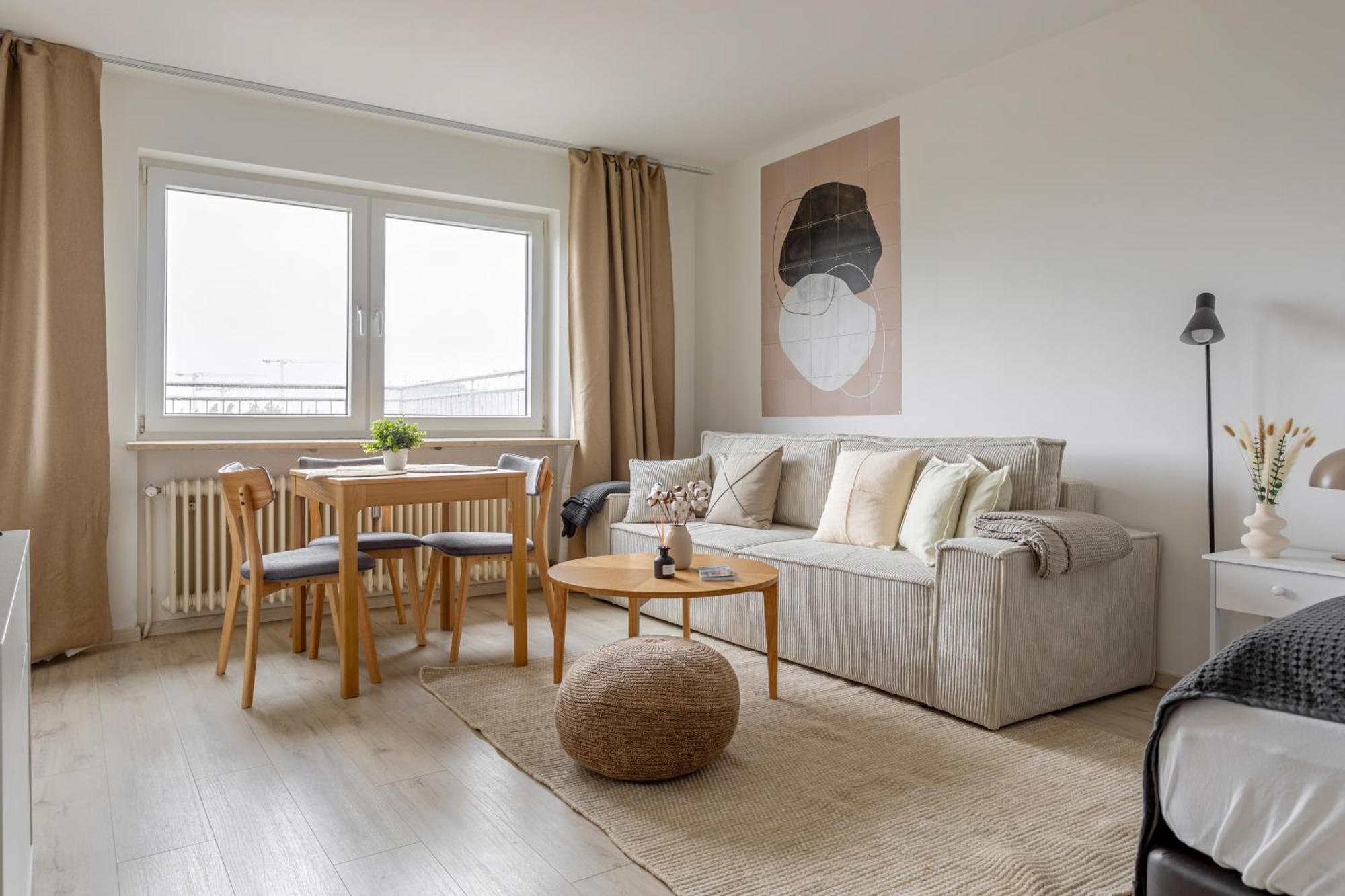 Global Living - Design Apartments I Terrace I Kitchen I Smart-Tv I Parking Space I Muenchen 외부 사진